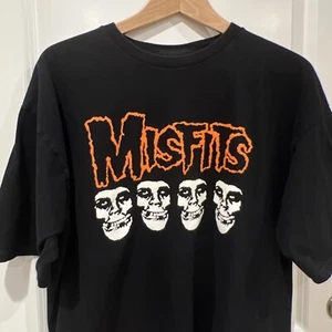 Rare 2017 Vintage Obey Misfits Fiends Club Band T-shirt - Men’s Size XLarge - Picture 1 of 12