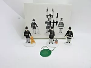 Department 56 Heritage Village CONSTABLES Set de 3 #5579-4 Dickens - Imagen 1 de 7
