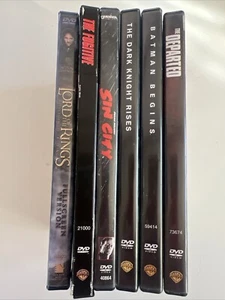 DVDs: Batman Begins The Departed The Dark Knight Rises Sin City, Etc - Picture 1 of 7