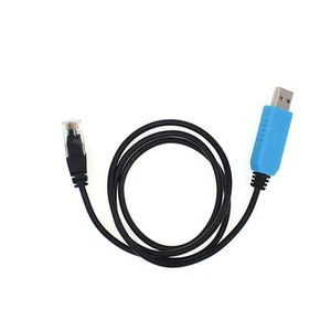 USB Programming Cable for Mobile Transceiver VV-898S UV-998 VV-808S Ham Radio b - Zdjęcie 1 z 9