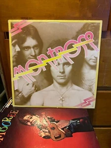 Vintage Montrose LP "Montrose" Warner Bro BSK 3106 1973 - Picture 1 of 5
