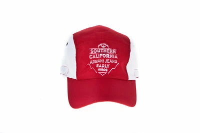 Calotte Chapeau Armani Jeans AJ Hat Homme Rouge T6404B4 4H TL. S FAIRE OFFRE - Photo 1/4