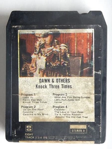 Dawn & Others (Knock Three Times) 8 Track Tape (Pop)(Unknown) - Picture 1 of 4