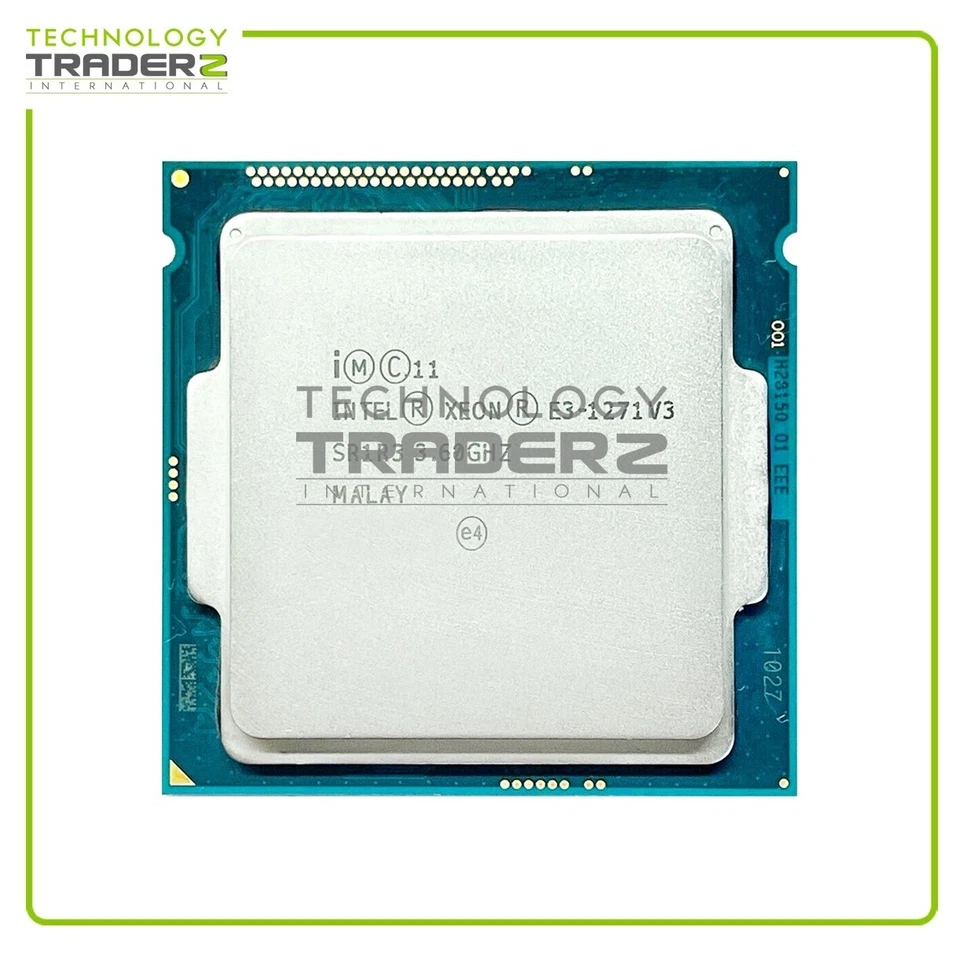 ** SR1R3 Intel Xeon E3-1271 v3 Quad-Core 3.60GHz 8MB 80W LGA1150 Processor** - Image 1 of 1
