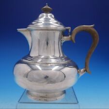 Thomas Bradbury & Son Estate English Silver Tea Pot from Sheffield 1926 (#4251)