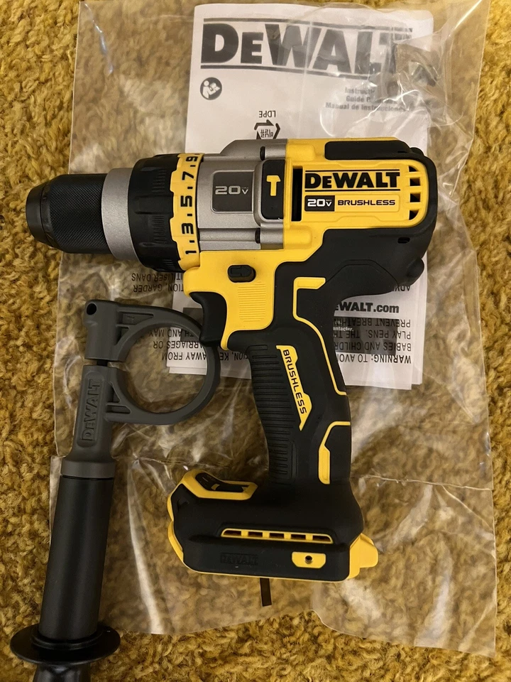 DEWALT DCD999 20V Cordless Hammer Drill. Tool Only NEW - Image 1 of 1