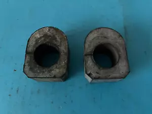 1975-82 Corvette front sway bar bushings 351595 NEW GM - Picture 1 of 1