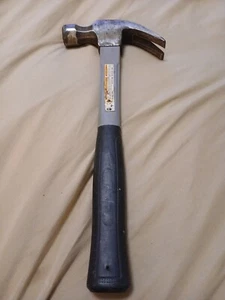 2 Standard Carpentery Hammers Both 1.5+ Lbs Olympia & Other Tools, Claw Ends GUC - Picture 1 of 23