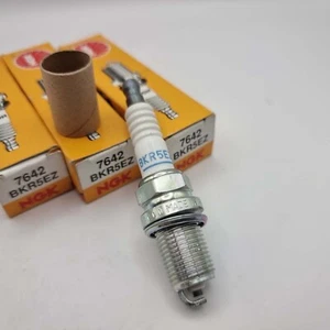 NGK Spark Plug - BKR5EZ - 7642 - Authentic New Part(s) - Picture 1 of 4
