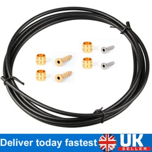 Brake Oil Pipe Olive Connecotr fit Shimano BH90/BH59 Hydraulic Brake Hose 2.5M - Picture 1 of 11