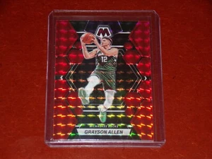 2022-23 Panini Mosaic Mosaic Red Grayson Allen - Foto 1 di 1