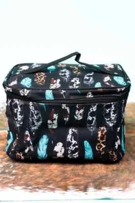 PLUMAS ~ MAQUILLAJE/ASEO ~ TREN ~ ESTUCHE Foto 1 de 2