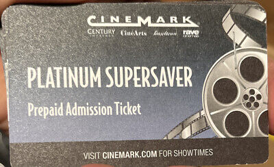 Cinemark Tickets • 20$