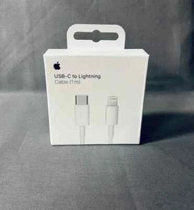 Apple 3ft. (1m) Lightning to USB Cable - White - Zdjęcie 1 z 9