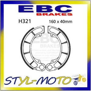 H321 GANASCE POSTERIORI EBC HONDA VF 750 S SABRE 1982 - Foto 1 di 1