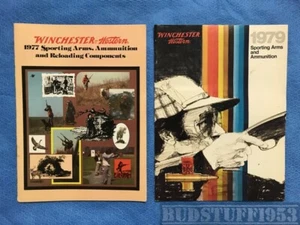 Winchester-Western  Sporting Arms and Ammunition Catalogs - 1977 & 1979 - Picture 1 of 1