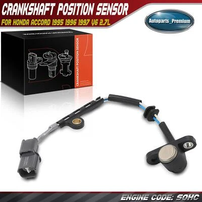 Sensor de posición del cigüeñal para Honda Accord 1995 1996 1997 V6 2,7 L 37500P0GA01 Foto 1 de 4
