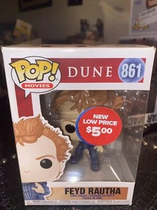 NIB Funko Pop! Movies: Dune - Feyd Vinyl Figure # 861 - Bild 1 von 9