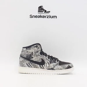 Nike Air Jordan 1 Retro High BHM 2015 739640-110 Men's Size 9.5Y - Picture 1 of 6