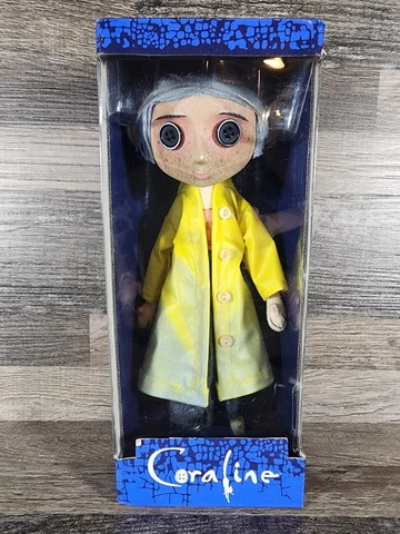 NECA Coraline 10" Prop Replica Doll Cover