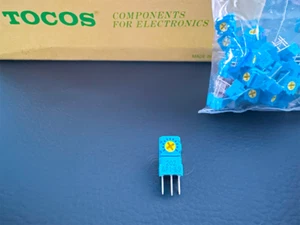 10Pcs GF063P1-B202K TOCOS 2kOhm Trimmer Square Top Adjust Through Hole Single-T - Picture 1 of 6