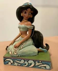 Nuova con scatola Disney Traditions Princess Jasmine Jim Shore Enesco Aladdin statuetta - Foto 1 di 2