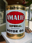 NOS+VINTAGE+ONE+QUART+AMALIE+IMPERIAL+MOTOR+OIL+10W-40+CAN+PART%23+531-6151+FULL
