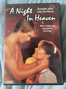 A Night in Heaven (DVD, 2005)Christopher Atkins,Anchor Bay, With Insert,Rare,LN - Foto 1 di 5