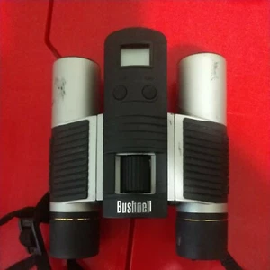 Bushnell Binoculars Compact Folding 10 x 25 Binoculars w/Case(PreOwned) - Picture 1 of 4