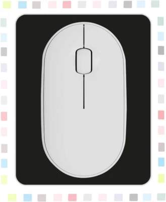 Small Rectangular Mouse Pad Shop,Only Takes up Mouse Space, Universal Mini Mouse - Image 1 of 4