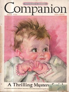 1936 Woman's Home Companion June - Maud Tousey Fangel; Ford Club Cabriolet - Picture 1 of 1