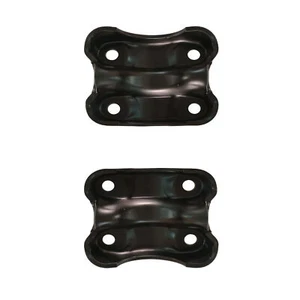 2Pcs Rear Axle U-bolt Spring Plate For  Chevrolet GMC Pickup Suburban 15592588 - Picture 1 of 6