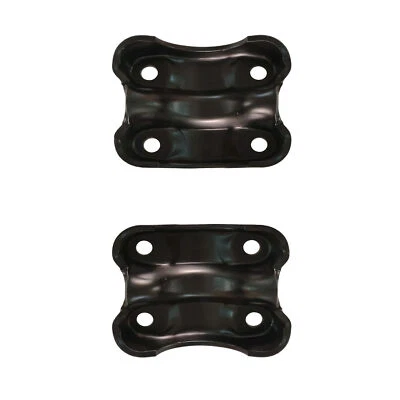 2 件后轴 U 螺栓弹簧板适用于雪佛兰 GMC 拾音器 Suburban 15592588 — 第 1/4 张图片