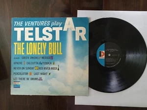 33 1/3 RPM LP Record The VENTURES PLAY TELSTAR Nice VG+ - Picture 1 of 2