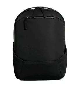Troubadour Apex Compact Backpack 3.0 Premium Waterproof Laptop Book Bag, Black - Picture 1 of 12