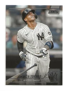 GLEYBER TORRES 2022 Topps Stadium Club Base Card New York Yankees (#239) - Picture 1 of 2