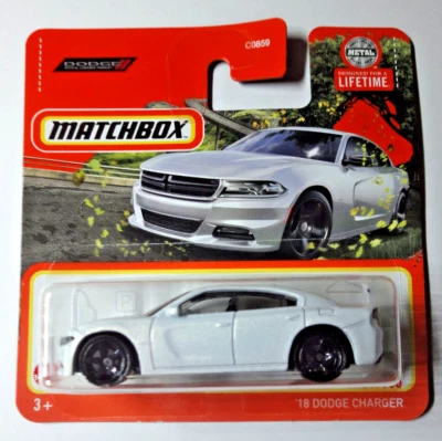 Matchbox - '18 Dodge Charger - Nr. 81/100 - MBX Highway 2024 - HVP01 - Immagine 1 di 2