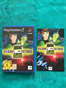 Ben 10: Vilgax Attacks PS2-neuwertig!super Sammlerstück-Rar! - Bild 1 von 3