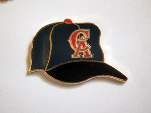 California Angels Baseballkappe Pin Peter David Reversnadel - Bild 1 von 3