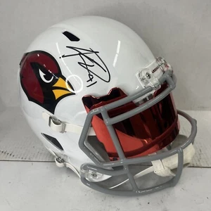 NFL Arizona Cardinals Kenyan Drake Signed Helmet Replica Visor Beckett COA - Picture 1 of 9