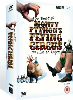The Best of Monty Python's Flying Circus and Live at Aspen DVD Comedy (2005) - Image 1 of 4