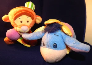 Fisher Price Winnie Puuh Babys: Tigger und Eeyore kleiner Plüsch - Bild 1 von 7
