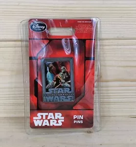 Disney Store Pin Star Wars The Force Awakens Poster Pin Pins (New) - Picture 1 of 5