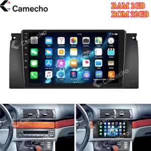 For BMW E38 E39 E53 GPS Navi Android 13 Car Stereo Radio FM Head Unit Bluetooth - Picture 1 of 16