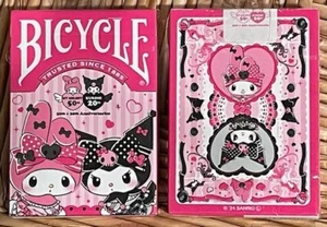Bicycle My Melody/Kuromi playing cards - Imagen 1 de 3