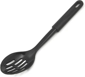 Chef Craft 11.5" Basic Heat Resistant Nylon Slotted Serving Spoon - Picture 1 of 3
