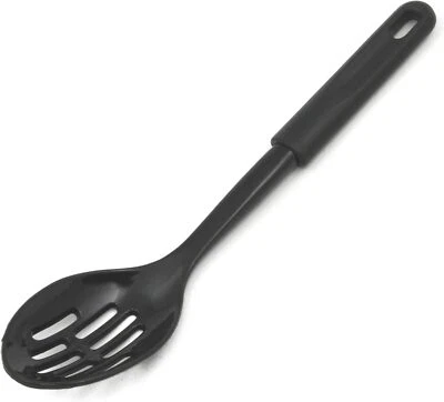 Chef Craft 11.5" Basic Heat Resistant Nylon Slotted Serving Spoon - Image 1 of 3