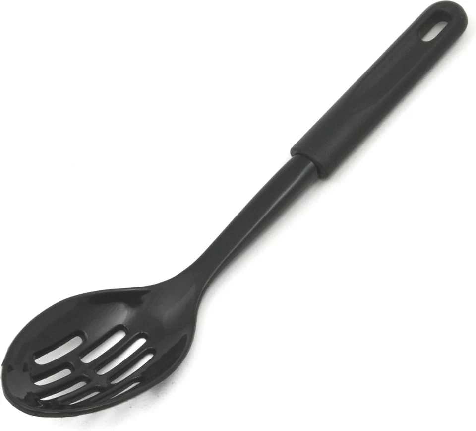 Chef Craft 11.5" Basic Heat Resistant Nylon Slotted Serving Spoon - Image 1 of 3