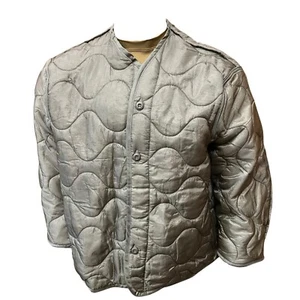 Used Serviceable Foliage M-65 Field Jacket Liner *mocinc.1982* - Picture 1 of 8