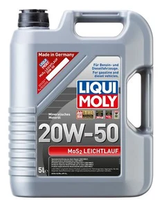 Liqui Moly MoS2 Leichtlauf 20W-50 5L - 1212 - Picture 1 of 1